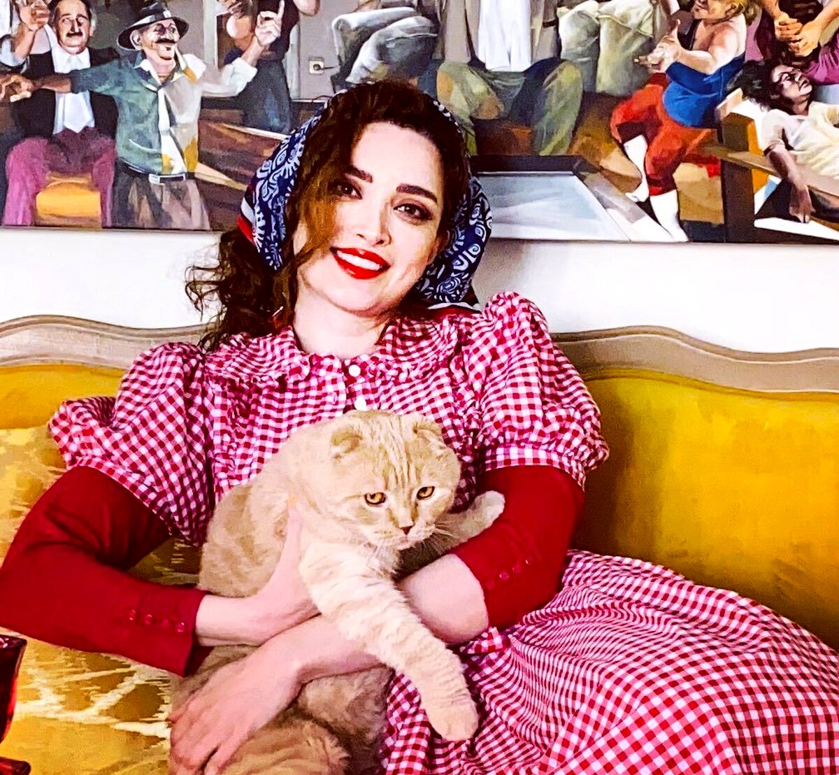 خودنمایی بهنوش طباطبایی برای همسر سابقش