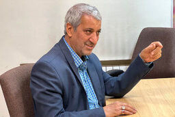 فعال اصلاح‌طلب : پزشکیان جرأت احمدی ‎نژاد را ندارد