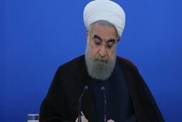 متن پیام تبریک رئیس جمهور به محمد باقر قالیباف برای ریاست قوه مقننه
