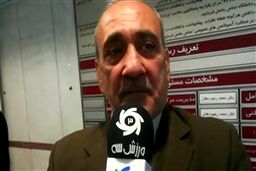 فوت جعفر کاشانی و سخنان گرشاسبی + فیلم