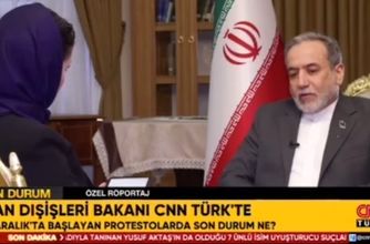 پاسخ عراقچی به ادعای مرگ بیش از ۳۰ هزار نفر در حوادث دی‌ماه