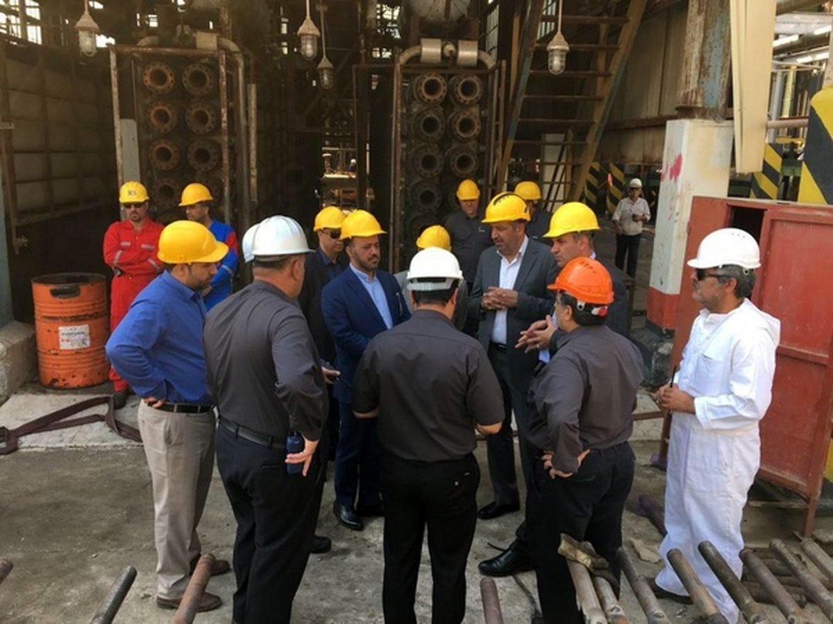  تعمیرات اساسی پالایشگاه روغن سازی ایرانول آبادان پس از 20 سال انجام شد