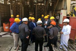  تعمیرات اساسی پالایشگاه روغن سازی ایرانول آبادان پس از 20 سال انجام شد