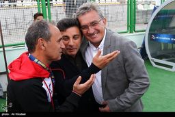 عکس / دیدار تیم های ذوب آهن و پرسپولیس