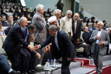 تودیع معارفه ریاست دانشگاه آزاد