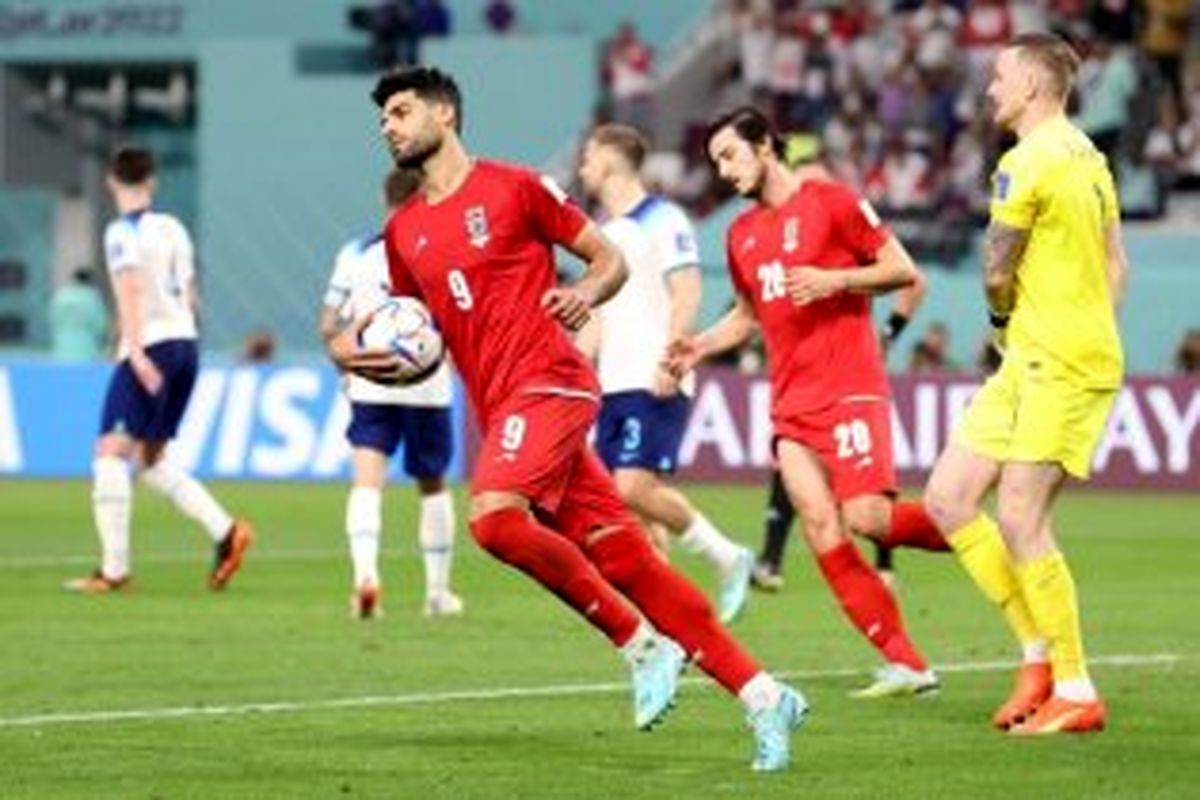 انگلیس 6 - ایران 2: از قطر هم بدتر بودیم!