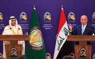استقبال فواد حسین و دبیرکل شورای همکاری خلیج فارس از روابط ایران و عربستان