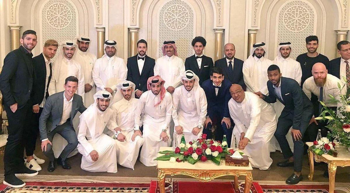 حضور مهدی طارمی در مراسم ازدواج همتیمیاش (عکس)