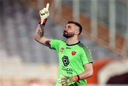 گلر کروات پرسپولیس در آستانه قرارداد جدید!
