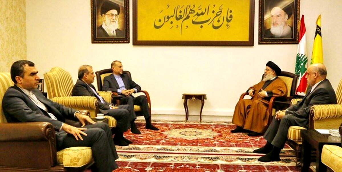 سیدحسن نصرالله در دیدار امیرعبداللهیان: بدون شک پیروزی ملت فلسطین و مقاومت حتمی است