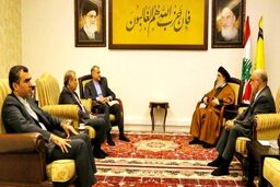 سیدحسن نصرالله در دیدار امیرعبداللهیان: بدون شک پیروزی ملت فلسطین و مقاومت حتمی است