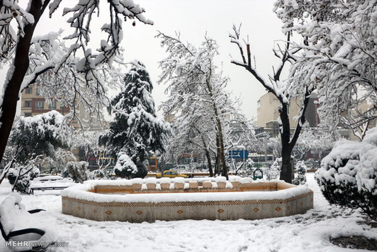 هزینههای میلیاردی برای مقابله با برف!