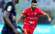 تکل ناجوانمردانه احمد نور را از پا نینداخت