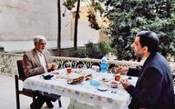 صبحانه ضرغامی با عارف