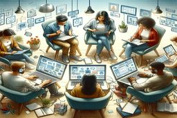 چگونه دانشجویان موفق می‌توانند با استفاده از منابع آنلاین مسیر تحصیلی خود را بهبود بخشند