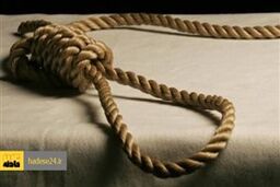 حلق آویز شدن پسر ۱۳ ساله مقابل چشمان برادر ۸ ساله اش