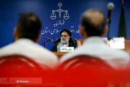 گزارش تصویری/  اولین جلسه دادگاه سلطان سکه و همدستانش