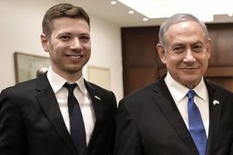 فحاشی جنجالی پسر نتانیاهو به مکرون با تائید بی بی