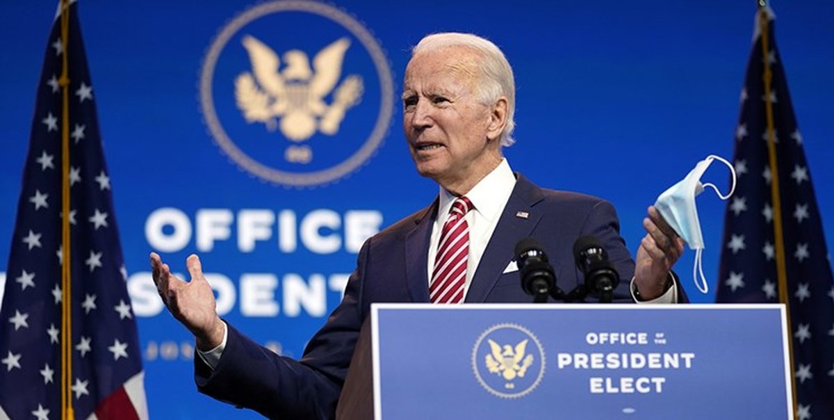 اظهارات بایدن پس از تایید پیروزی اش در مجمع گزینندگان