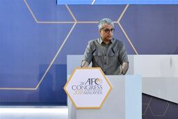 شیخ سلمان: به کسی اجازه دخالت در انتخابات ریاست AFC را نمی‌دهیم/ 40 حامی دارم و می‌خواهم دوباره کاندیدا شوم