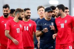 گزارش تصویری: جنگ تن به تن کریم و راجر دسا در دوحه!