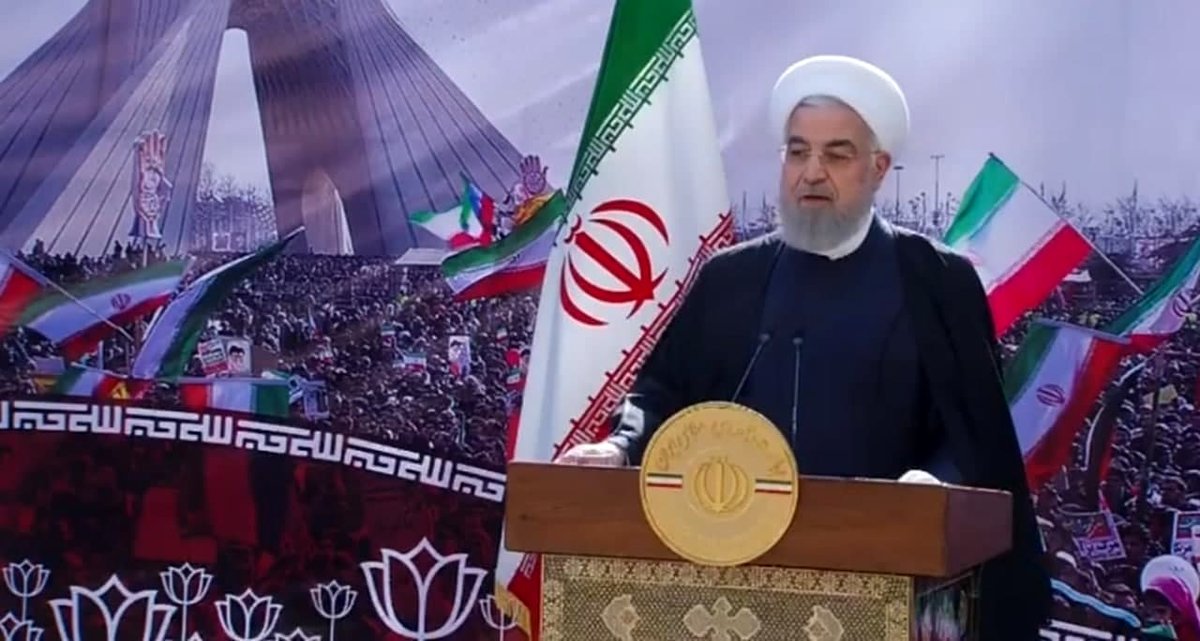 حسن روحانی: امروز برای وعدههایی که دادیم، سرافرازیم!