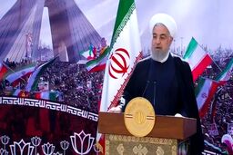 حسن روحانی: امروز برای وعده‌هایی که دادیم، سرافرازیم!