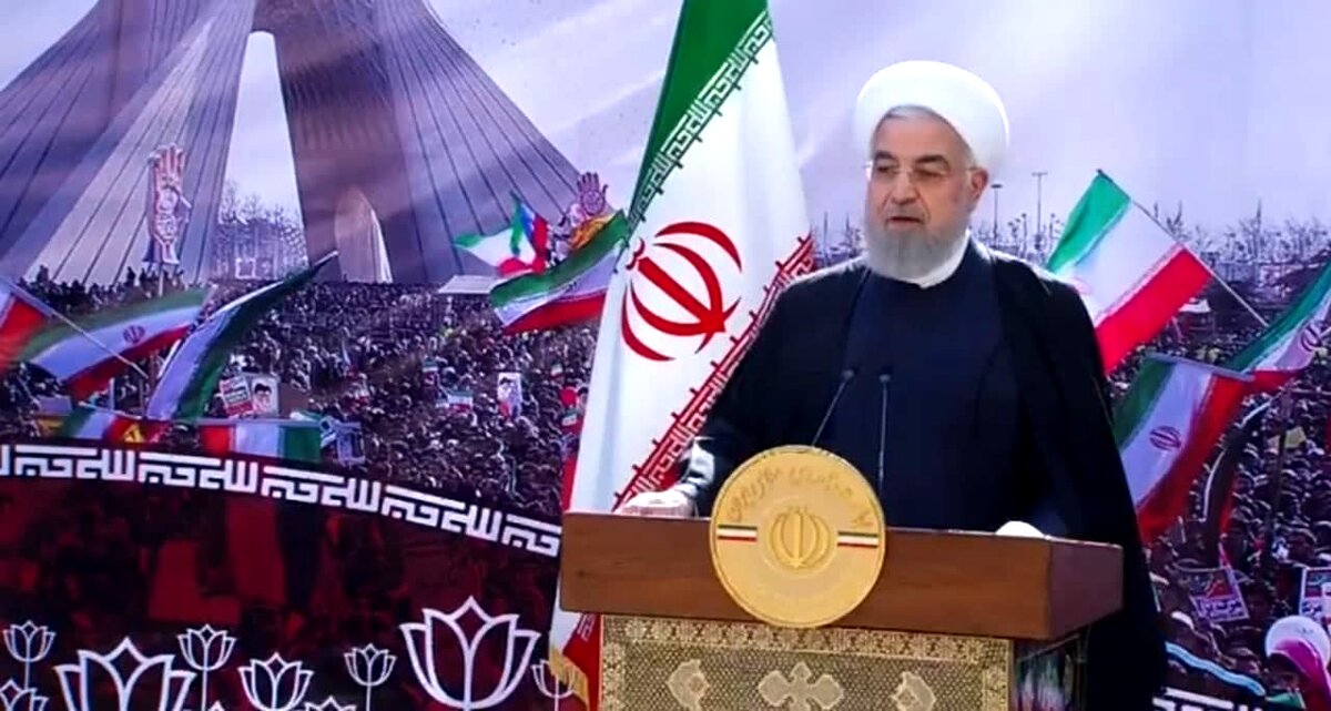 حسن روحانی: امروز برای وعده‌هایی که دادیم، سرافرازیم!