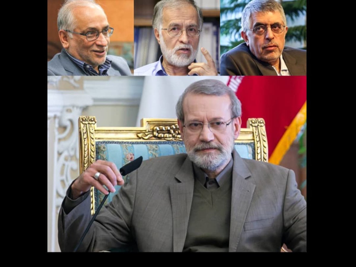 بازی چندوجهی کارگزاران با مهرهای به نام لاریجانی