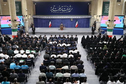 رهبر انقلاب : سیلی محکم ایران در جنگ ۱۲ روزه دشمن را مایوس کرد