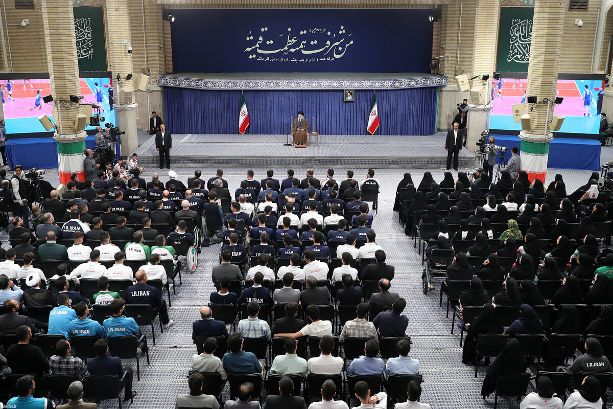 رهبر انقلاب : سیلی محکم ایران در جنگ ۱۲ روزه دشمن را مایوس کرد