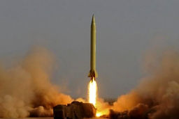 تمرین دفاع ضدموشکی بالستیک و کروز در رزمایش سپاه