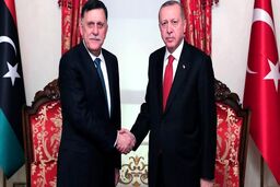اردوغان: لازم باشد از لیبی حمایت نظامی می‌کنیم