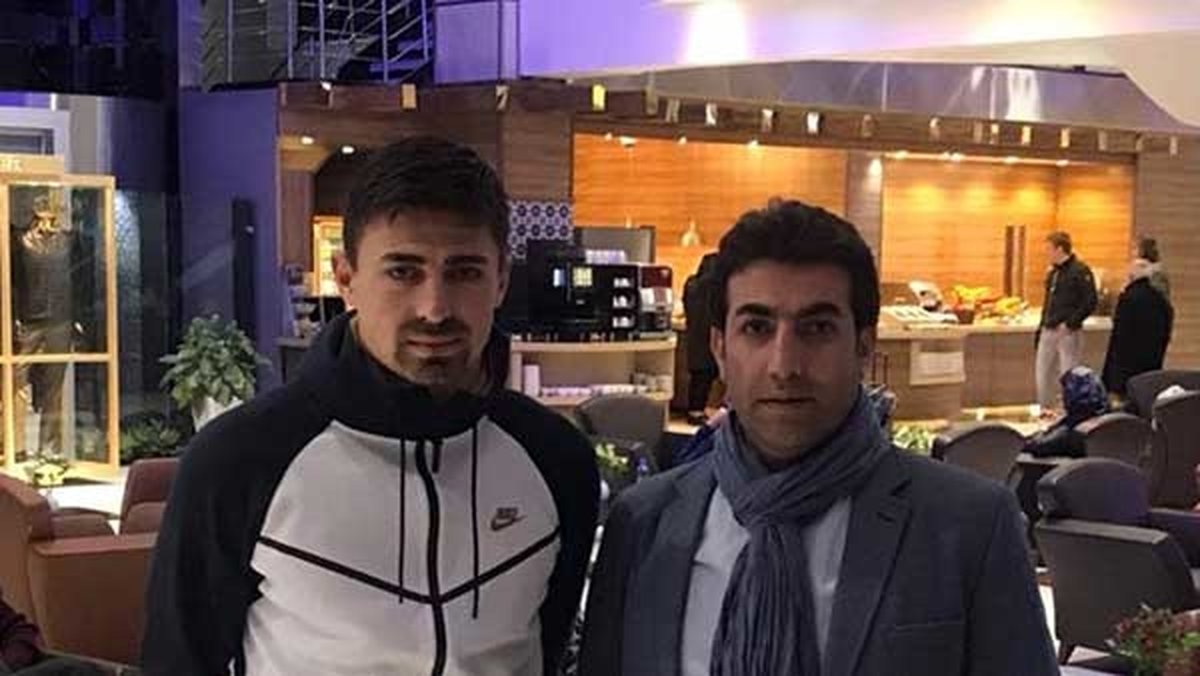 مهاجم خارجی موردنظر استقلال وارد تهران شد