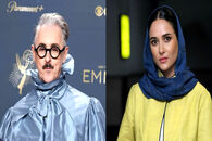 ببینید: شباهت استایل آقای بازیگر به پریناز ایزدیار جنجالی شد 
