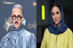 ببینید: شباهت استایل آقای بازیگر به پریناز ایزدیار جنجالی شد 