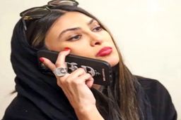 آزاده صمدی با این عکس همه رو ناک اوت کرد