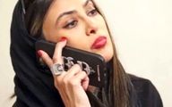 تغییر چهره شوکه کننده آزاده صمدی بعد از جراحی زیبایی | خانم با عمل چشم گربه ایش یه آدم دیگه شد
