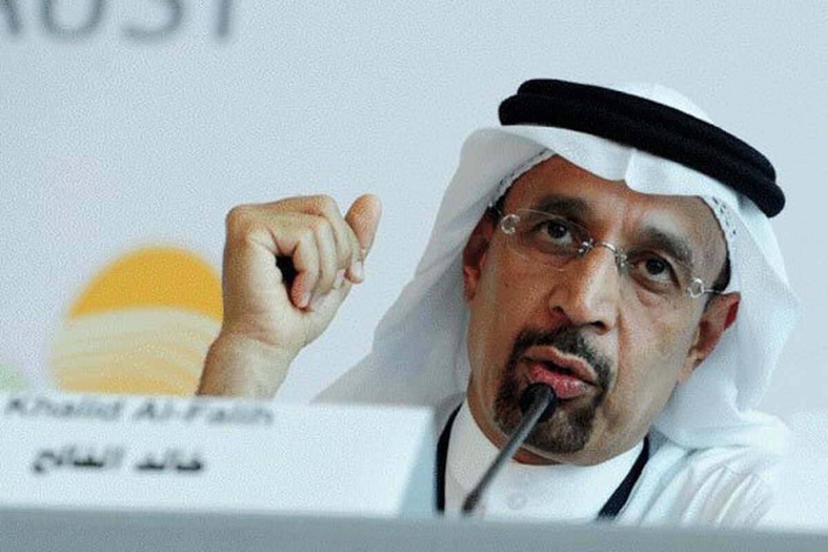 خالد الفالح وزیر نفت عربستان:بازار نفت به سرعت به وضعیت متوازن خواهد رسید اجلاس فوق‌العاده اوپک قبل از آوریل لازم نیست