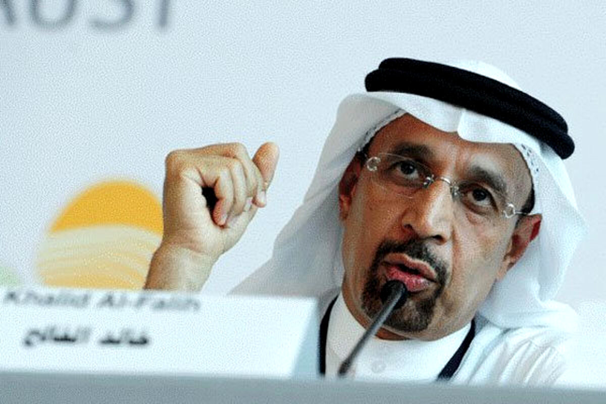 خالد الفالح وزیر نفت عربستان:بازار نفت به سرعت به وضعیت متوازن خواهد رسید اجلاس فوق‌العاده اوپک قبل از آوریل لازم نیست