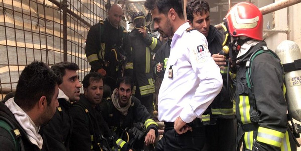 هشدار برج هتل آسمان شیراز ترک خورده است