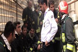 هشدار برج هتل آسمان شیراز ترک خورده است