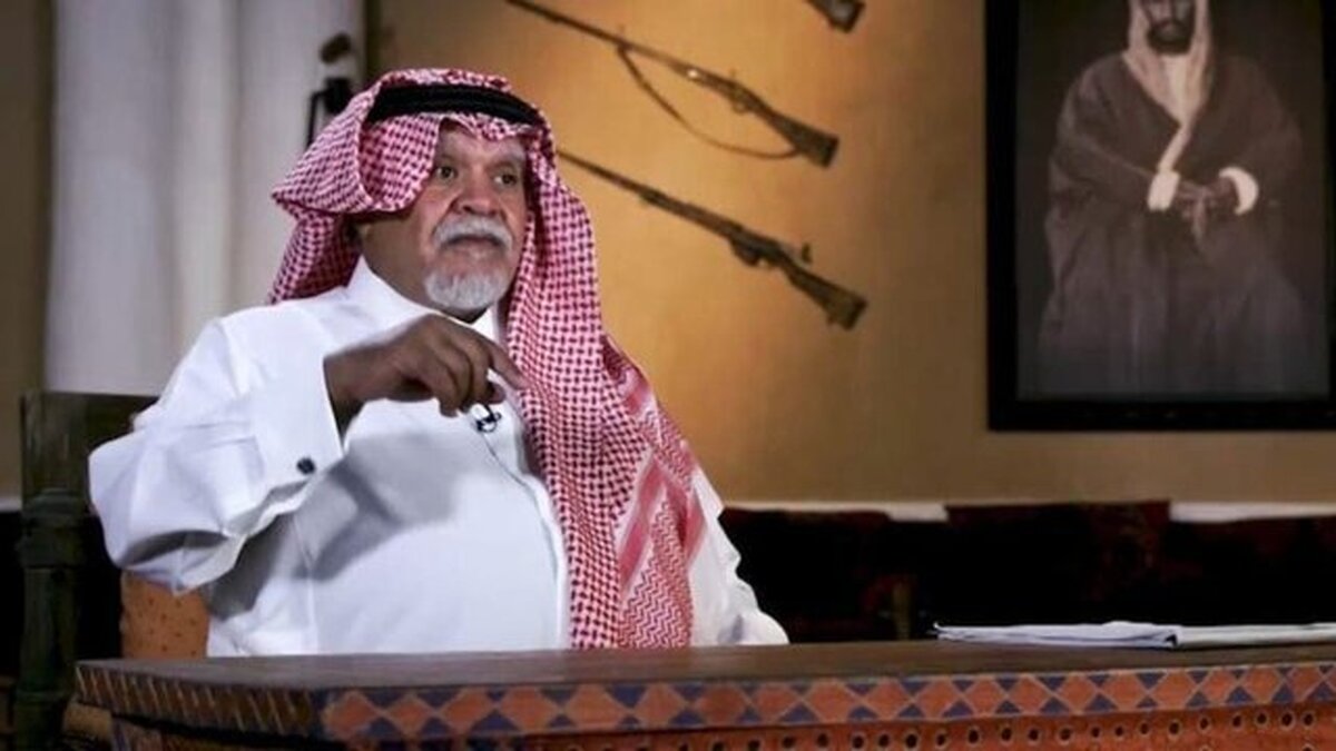 افشاگری بندربن سلطان درباره موشک‌هایی که برای صدام خریدند