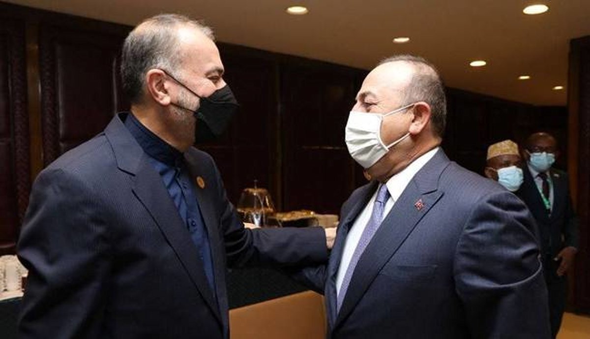 گفتوگوی تلفنی امیرعبداللهیان و همتای ترکیهای