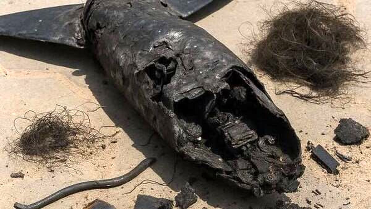  ‌پدافند غرب دومین پهپاد اسرائیلی را هدف قرار داد + عکس