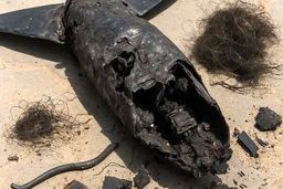  ‌پدافند غرب دومین پهپاد اسرائیلی را هدف قرار داد + عکس