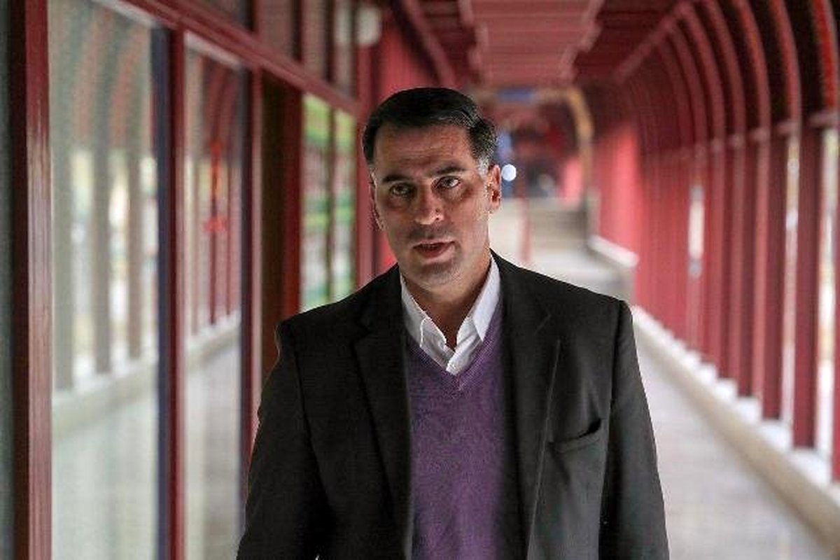 سعید آذری و یک عکس داوطلبانه؛من وزنه برمیدارم