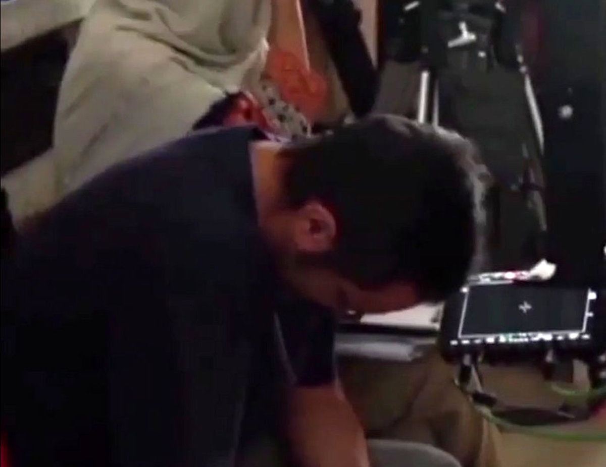 نوید محمدزاده اشک کارگردان را درآورد! +فیلم