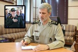 پیام وزیر دفاع در پی عروج سردار «کوسه‌چی»