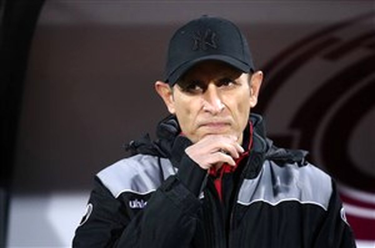 یحیی در آستانه عصیان در پرسپولیس